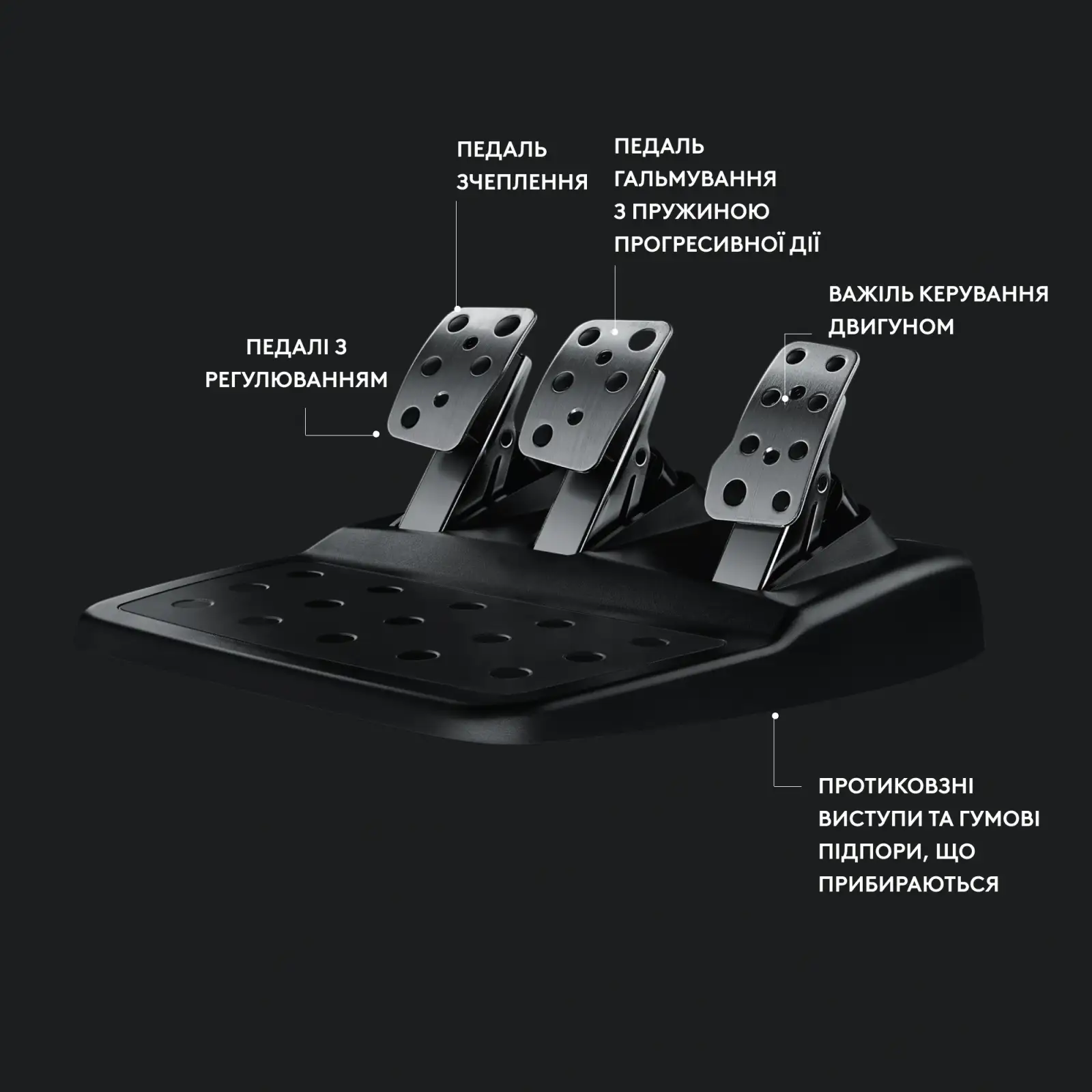 Руль LOGITECH G29 Driving Force Racing Wheel (941-000112) UA