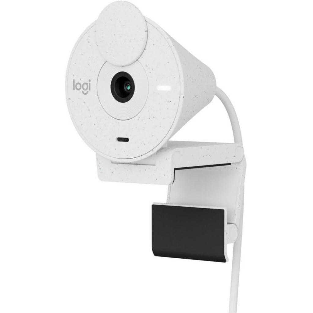 Веб-камера Logitech BRIO 300 FHD White (960-001442)