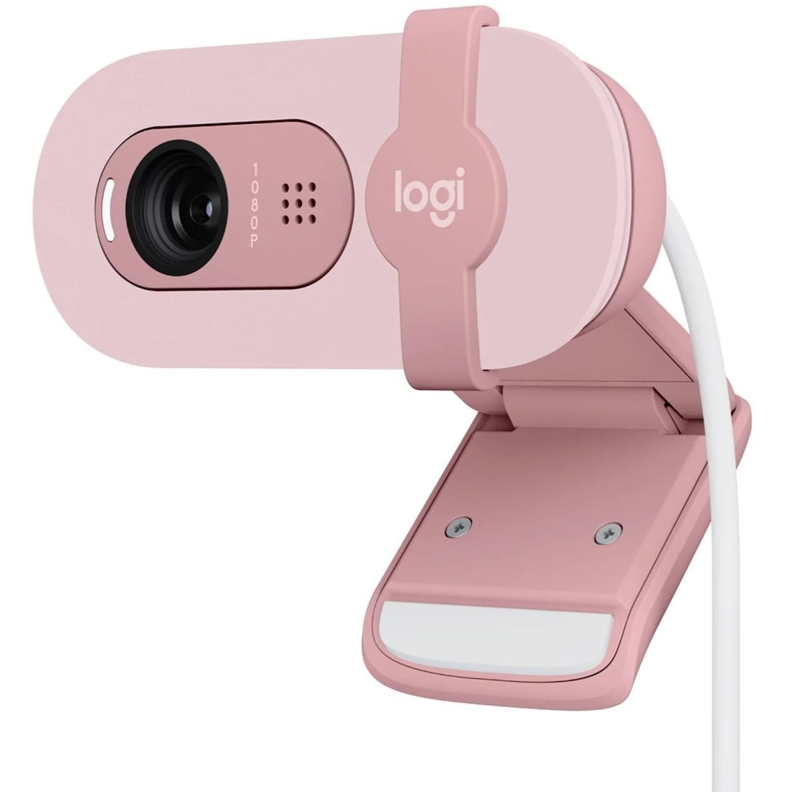 Веб-камера Logitech Brio 100 Full HD Webcam Rose (960-001623)