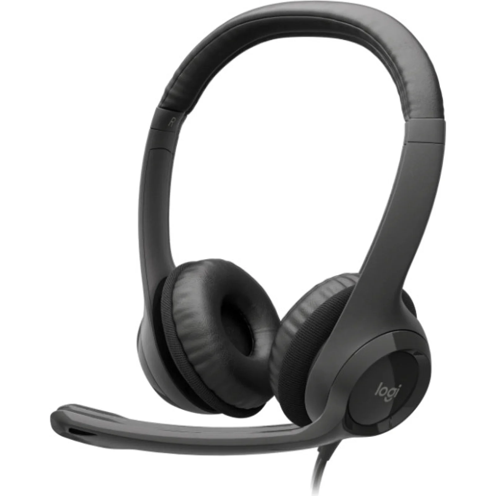 Гарнітура Logitech H390 USB Black (981-000406, 981-000014)