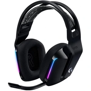 Наушники Logitech G733 Lightspeed Wireless RGB Black (981-000864)
