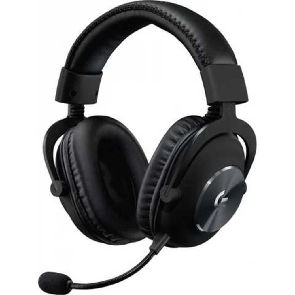 Наушники Logitech G PRO X Wireless LightSpeed Black (981-000906, 981-000907)