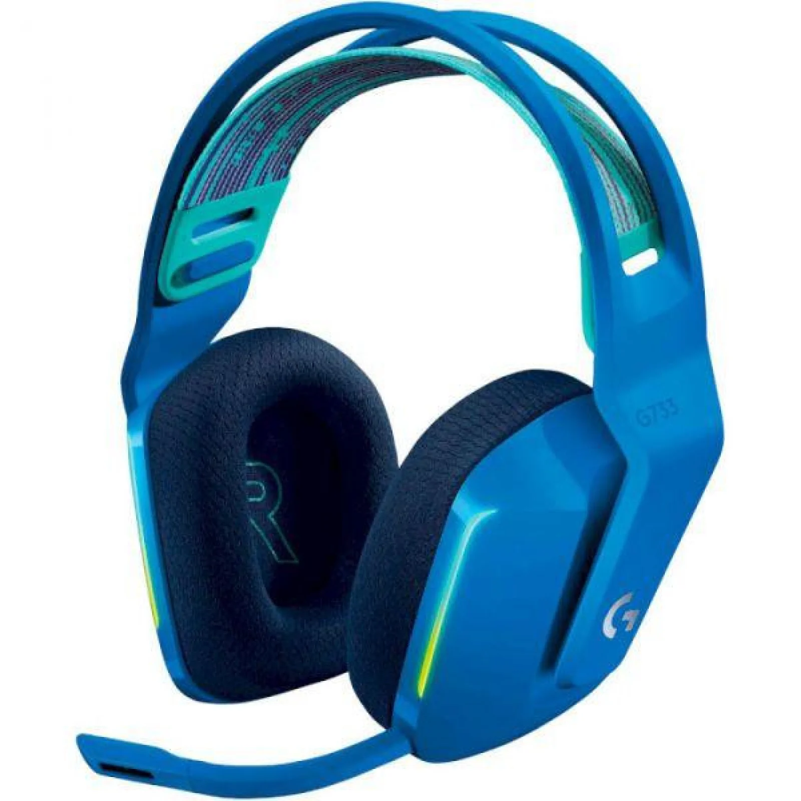 Наушники Logitech Lightspeed Wireless RGB Gaming Headset G733 Blue (981-000943)