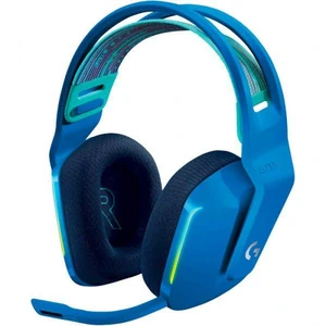 Наушники Logitech Lightspeed Wireless RGB Gaming Headset G733 Blue (981-000943)