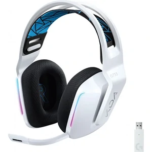 Колір: Білий - Навушники Logitech G733 Lightspeed Wireless RGB KDA (981-000990)