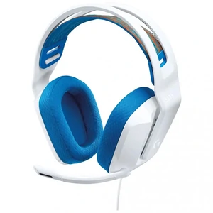 Наушники Logitech G335 Wired Gaming White (981-001018)