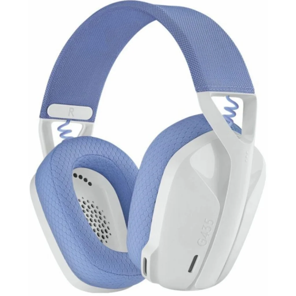 Наушники Logitech G435 Lightspeed White (981-001074)