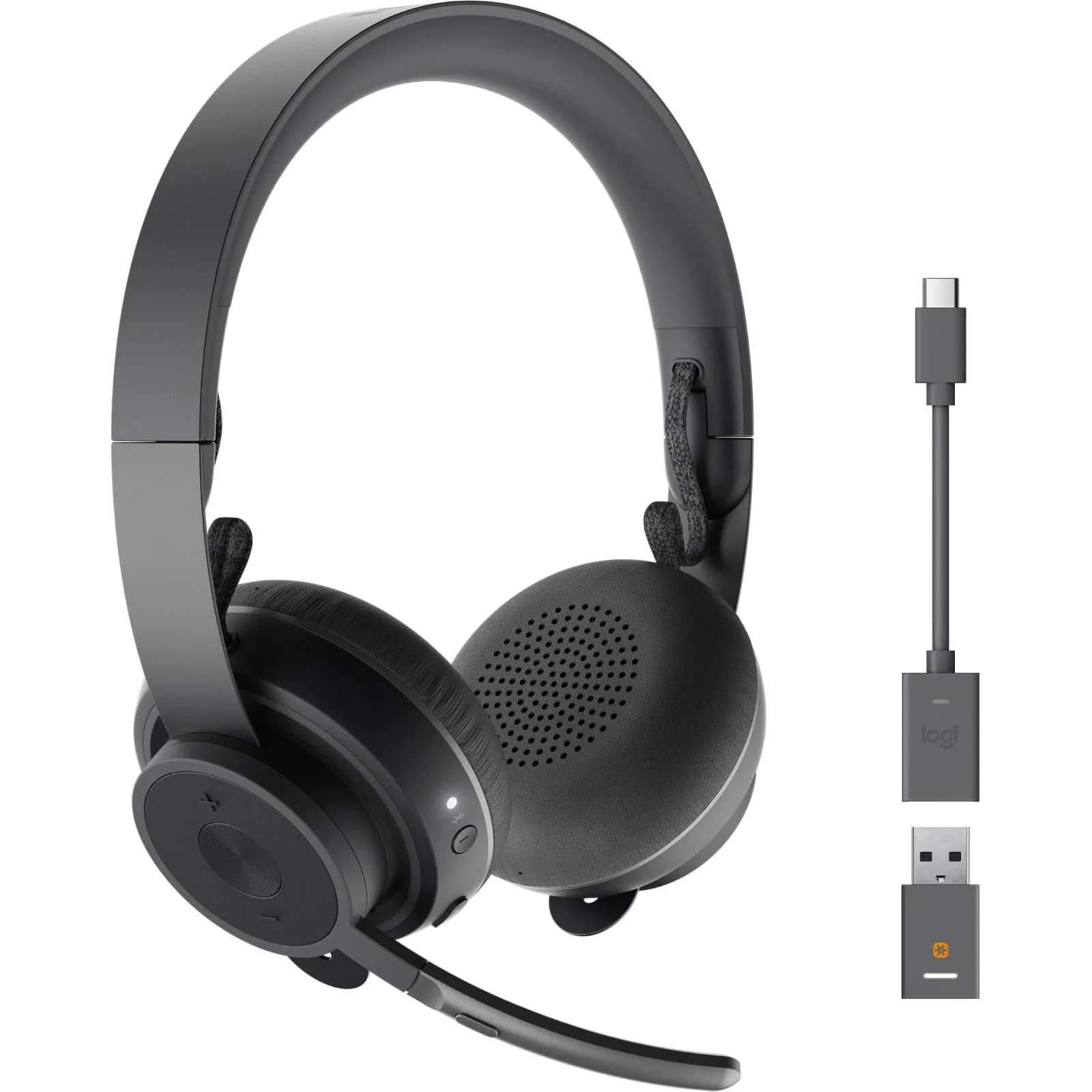 Навушники Logitech Zone 900 Black (981-001100)