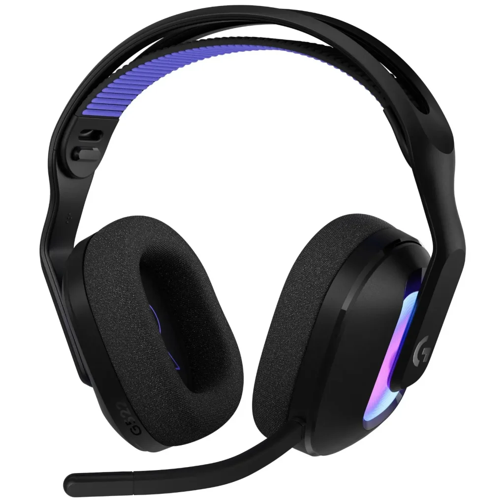 Гарнитура Logitech G522 LightSpeed Wireless Gaming Headset Black (981-001544) UA