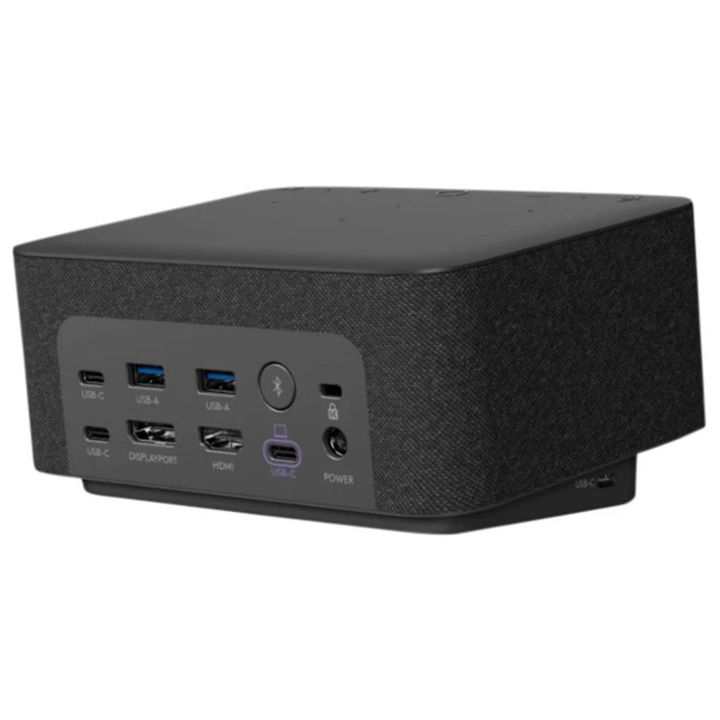 Док-станція Logitech Logi Dock Graphite (986-000024) UA