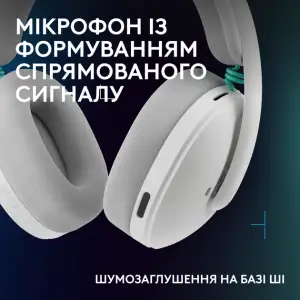Гарнітура Logitech G325 Lightspeed Wireless White (981-001531, 981-001532)