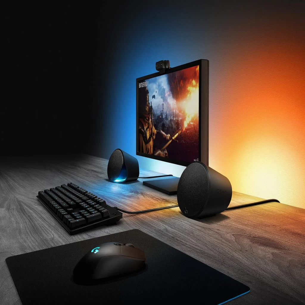 Акустична система Logitech G560 Black (980-001301)
