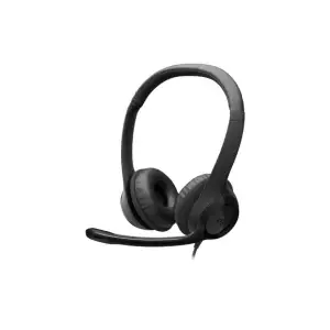 Гарнитура Logitech H390 USB-C Black (981-001576, 981-001577)