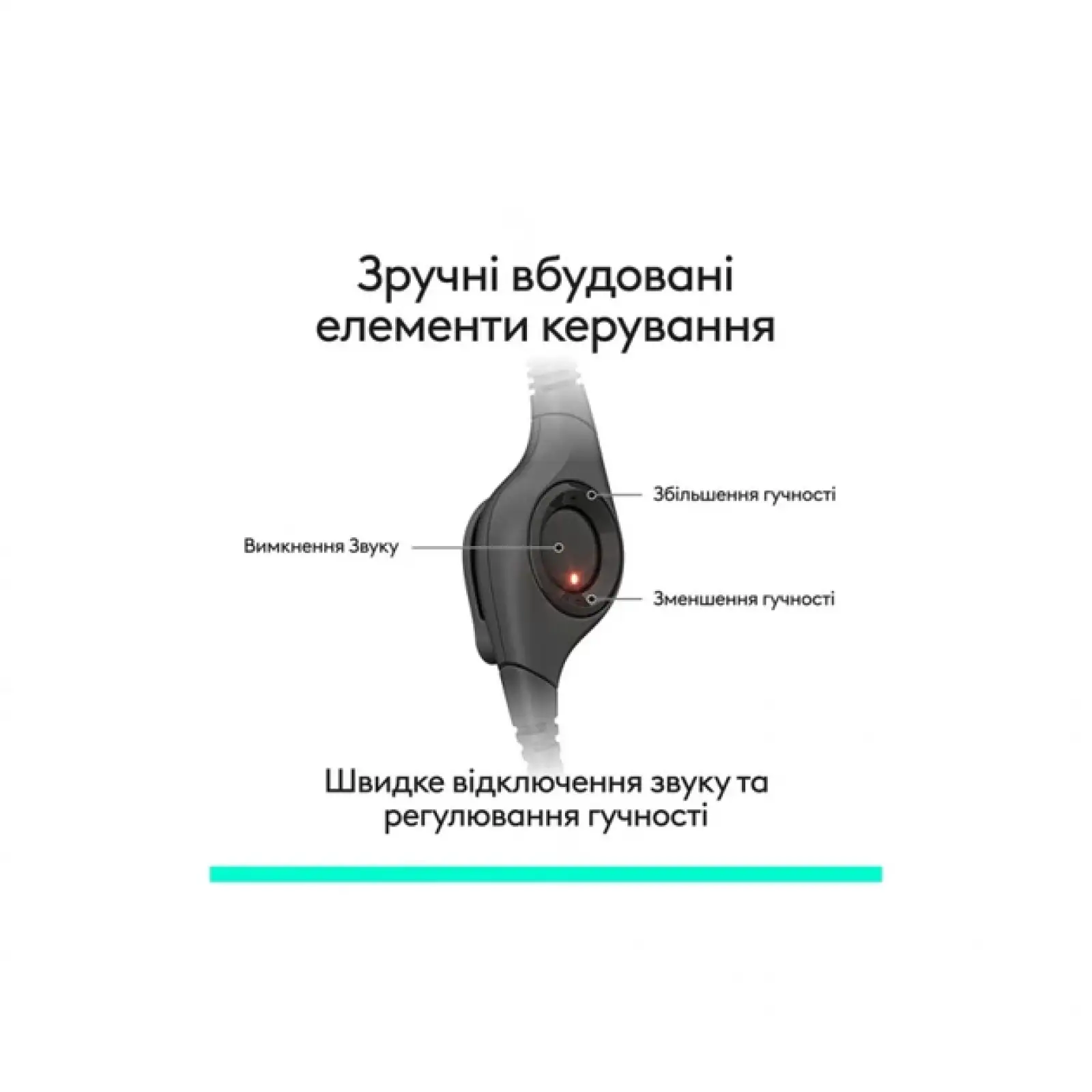 Гарнітура Logitech H390 USB-C Black (981-001576, 981-001577)