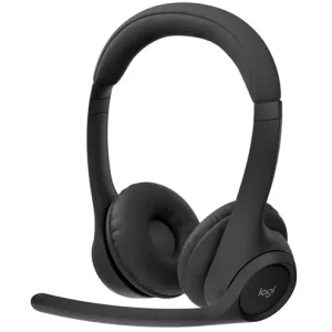 Навушники Logitech Zone 300 Midnight Black (981-001406/981-001407)