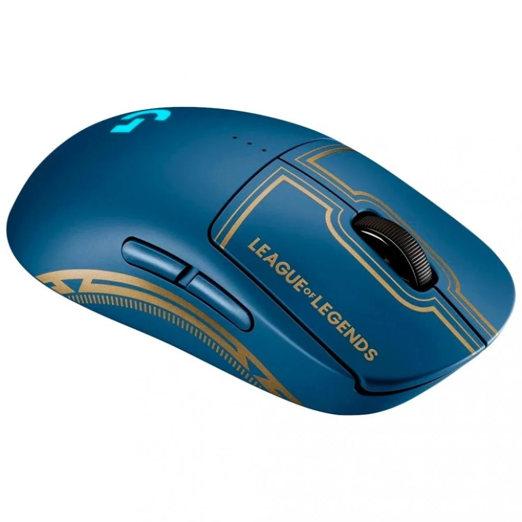 Мышь Logitech G Pro Wireless Gaming Mouse League of Legends Edition (910-006451)