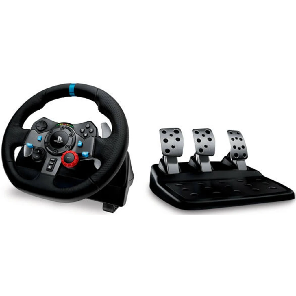 Комплект (руль, педали) Logitech G29 Driving Force Racing Wheel (941-000110, 941-000112)
