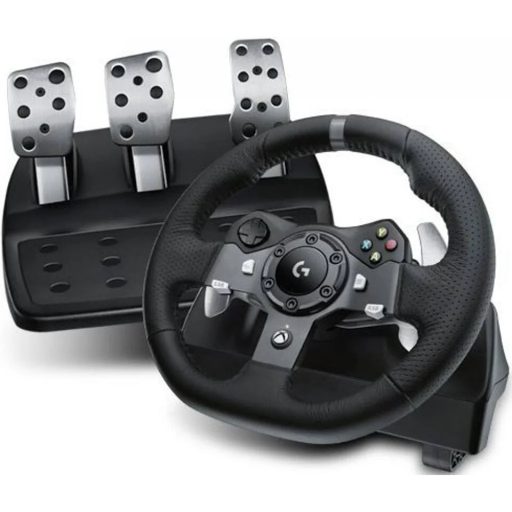 Комплект (кермо, педалі) Logitech G920 Driving Force (941-000123)