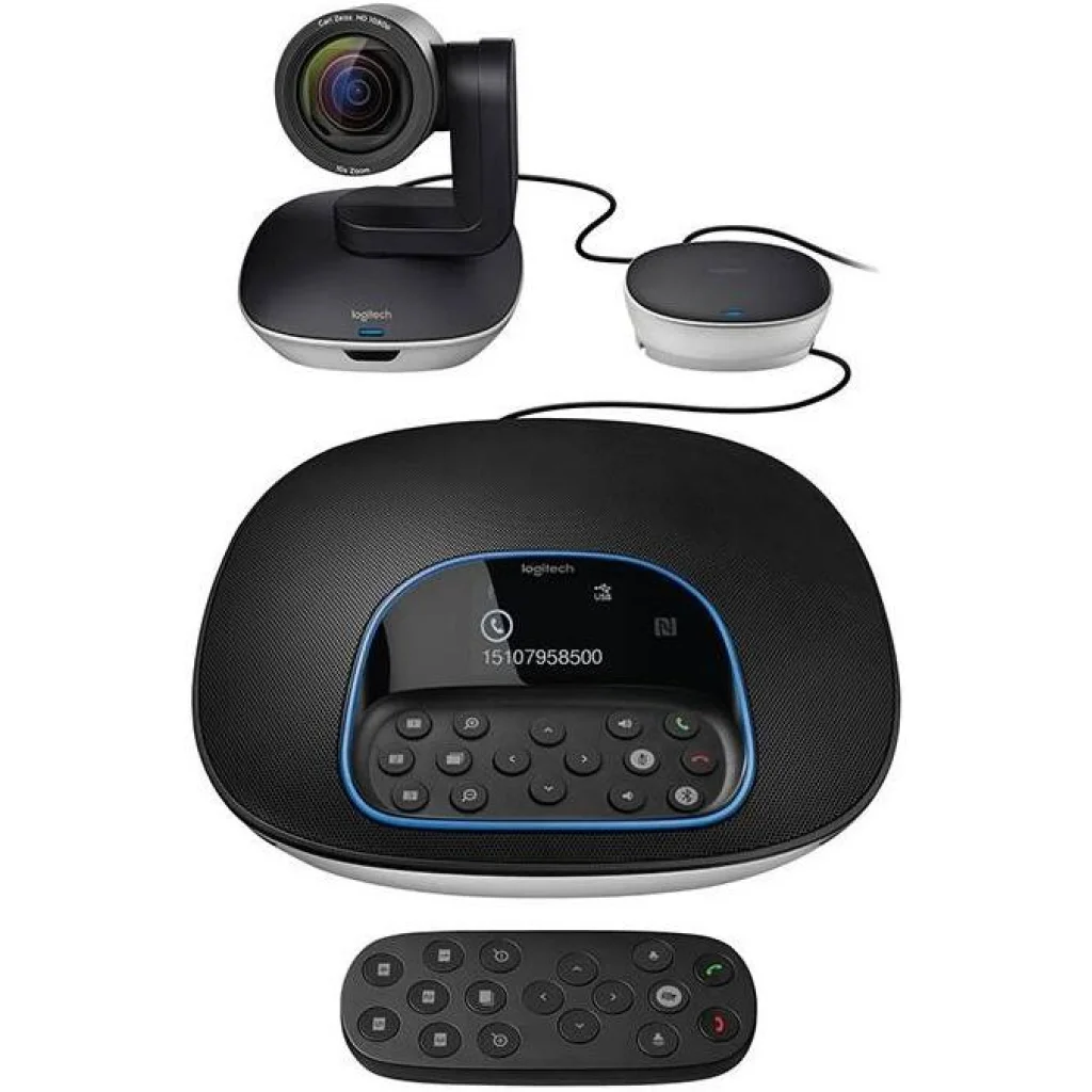 Система видеоконференцсвязи Logitech Group Video Conferencing System (960-001057)
