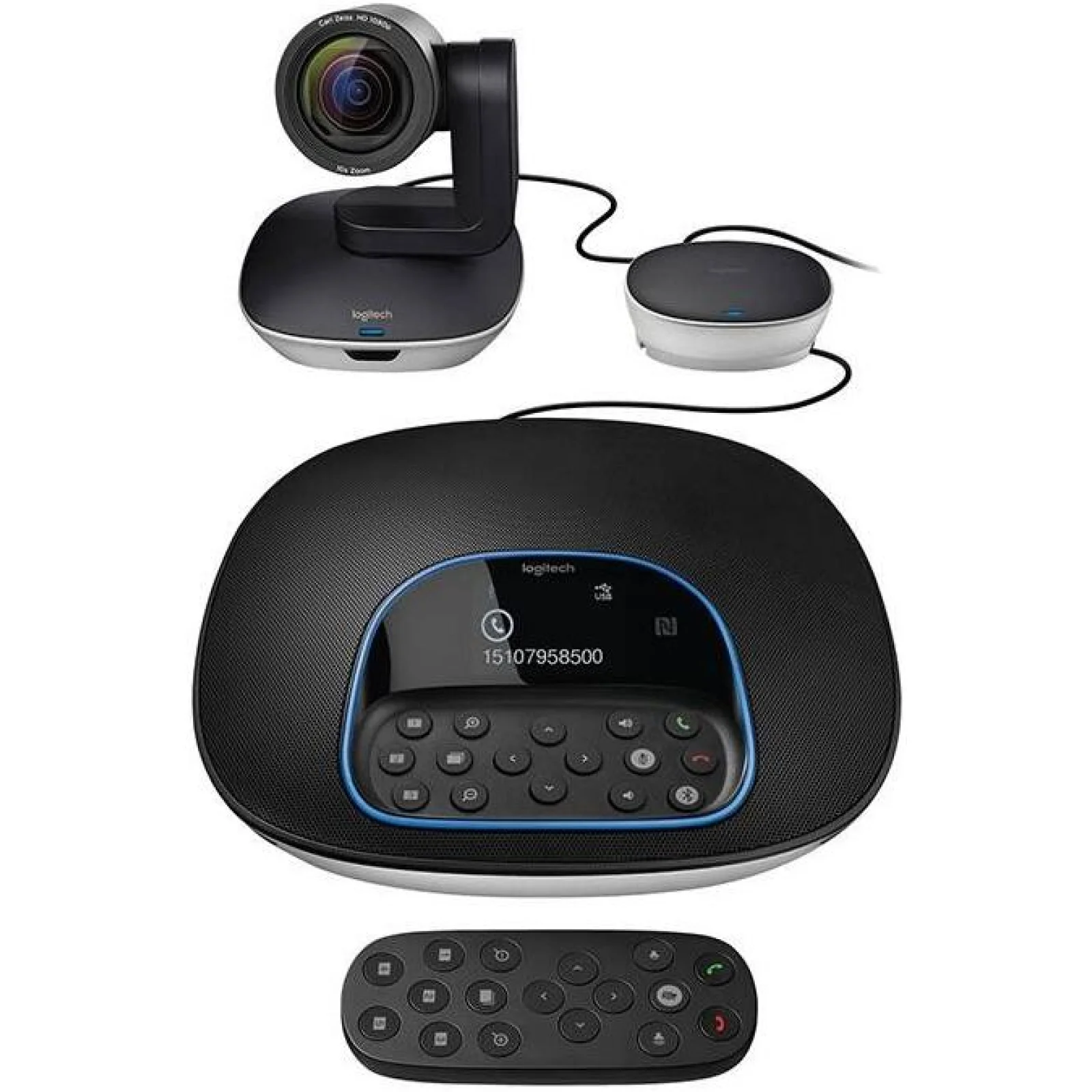 Система відеоконференцзв'язку Logitech Group Video Conferencing System (960-001057)