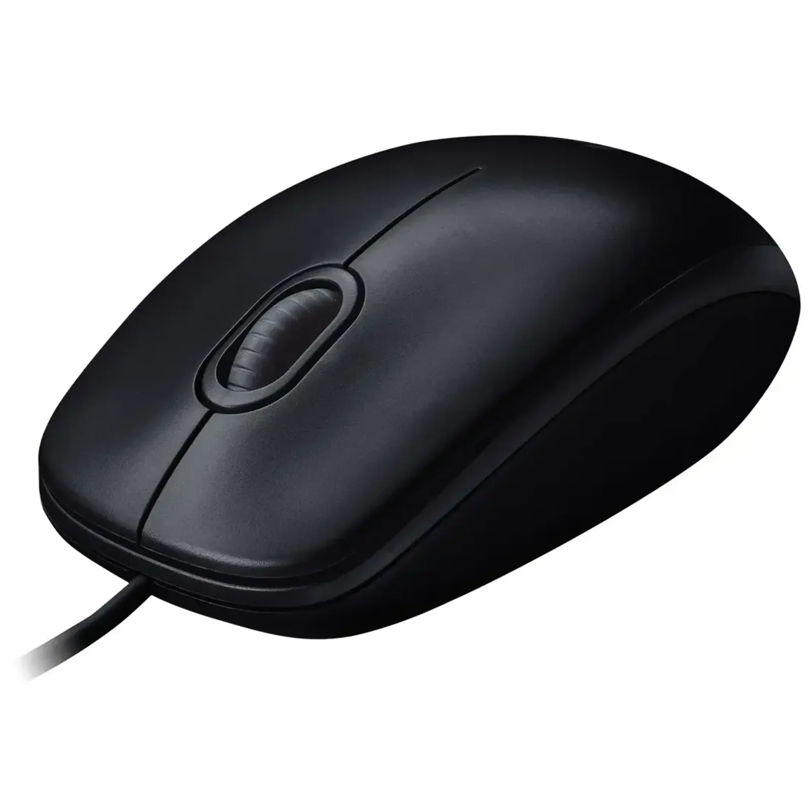 Миша Logitech M100R Black