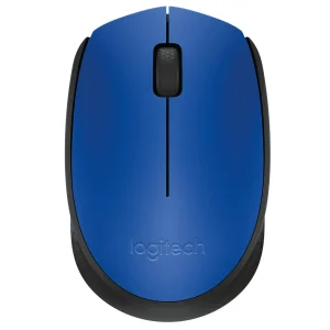 Миша LOGITECH Wireless Mouse M170 Blue