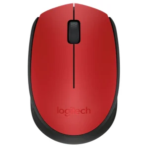 Миша LOGITECH Wireless Mouse M170 Red