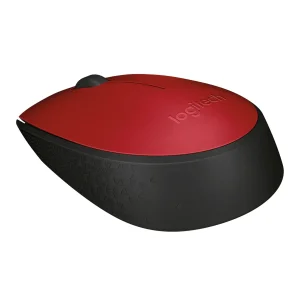Миша LOGITECH Wireless Mouse M170 Red