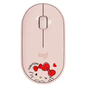 Мышь Logitech Pebble M350 Hello Kitty Pink