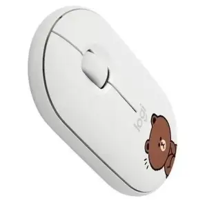 Миша LOGITECH Pebble M350 Line Friends Brown Bear