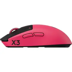 Мышь Logitech G PRO X3 SUPERSTRIKE Magenta Eclipse (910-007827, 910-007870, 910-007826)