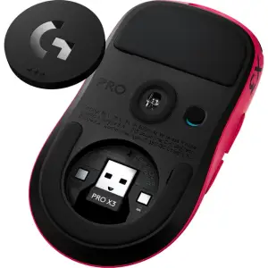 Мышь Logitech G PRO X3 SUPERSTRIKE Magenta Eclipse (910-007827, 910-007870, 910-007826)