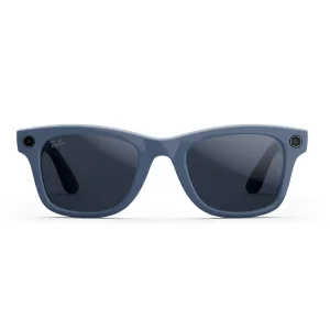 Смарт-окуляри Ray-Ban Meta Wayfarer Gen 2 Shiny Cosmic Blue (RW4012 6628/MF 50-23)