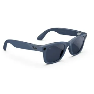 Смарт-окуляри Ray-Ban Meta Wayfarer Gen 2 Shiny Cosmic Blue (RW4012 6628/MF 50-23)