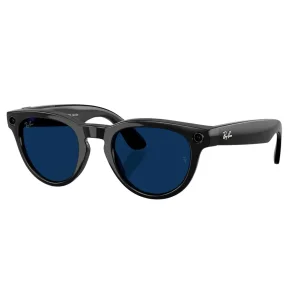 Смарт-очки Ray-Ban Meta Headliner Gen 2 Shiny Black / Transitions Sapphire L-XL (RW4013F 601/MF51)