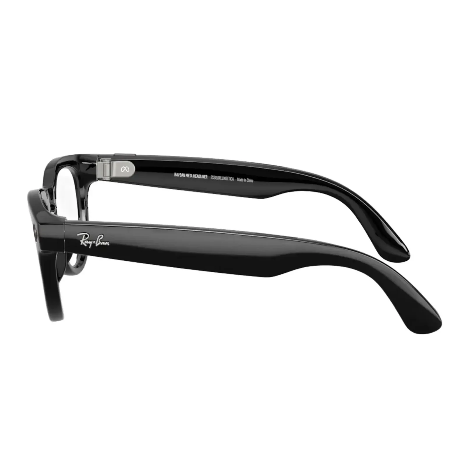 Смарт-очки Ray-Ban Meta Headliner Gen 2 Shiny Black / Transitions Sapphire L-XL (RW4013F 601/MF51)