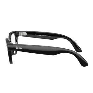 Смарт-очки Ray-Ban Meta Headliner Gen 2 Shiny Black / Transitions Sapphire L-XL (RW4013F 601/MF51)