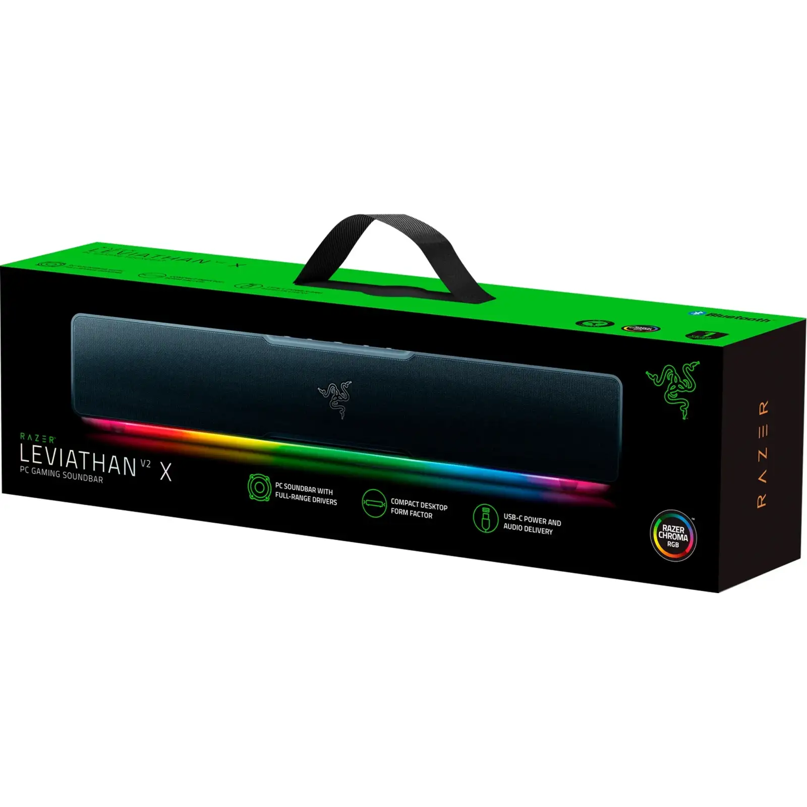 Акустична система Razer Leviathan V2 X (RZ05-04280100-R3M1) UA