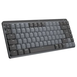 Клавиатура беспроводная Logitech MX Mechanical Mini Clicky Illuminated Graphite (920-010782) UA