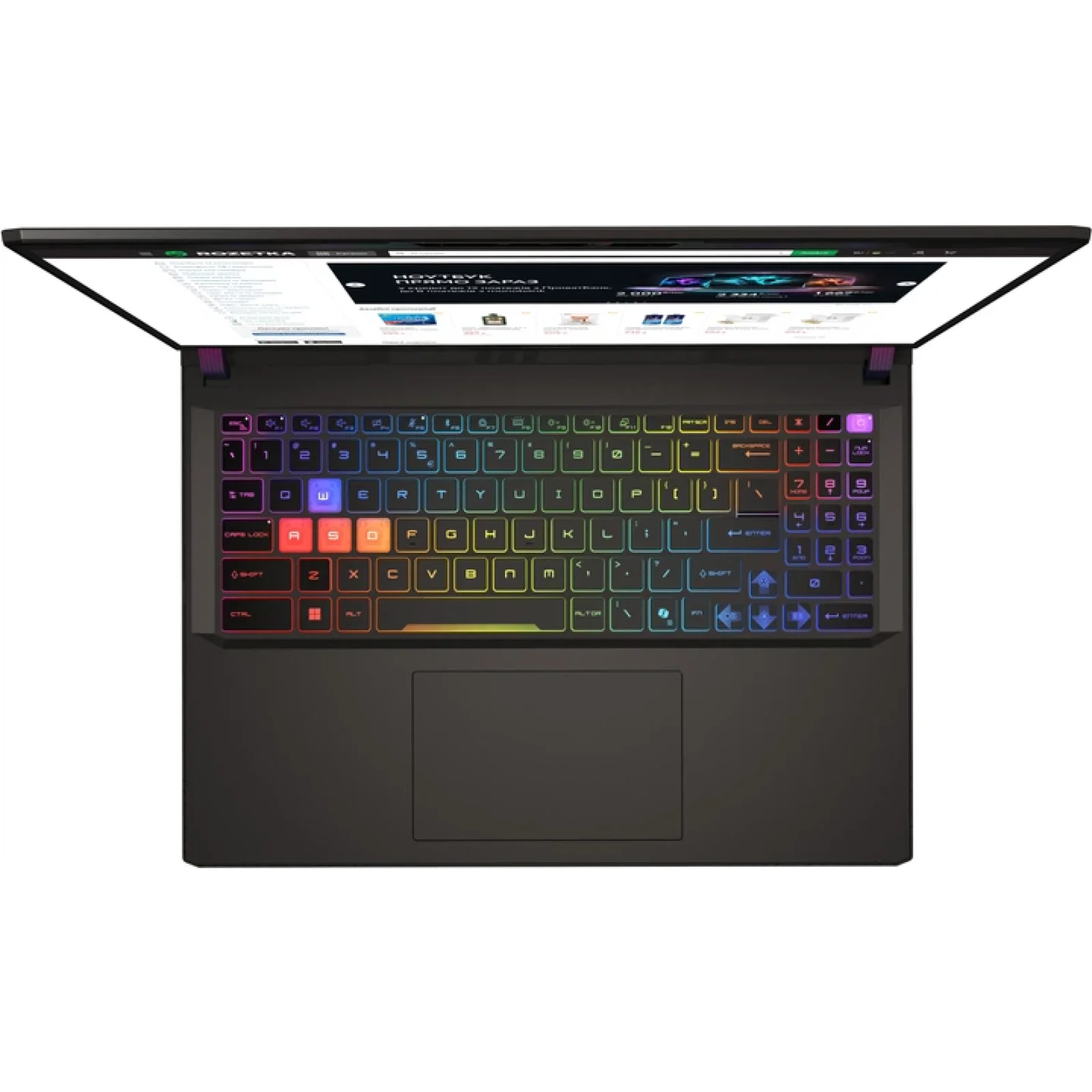 Ноутбук MSI Vector 16 HX AI A2XWIG-222XUA (9S7-15M352-222) UA