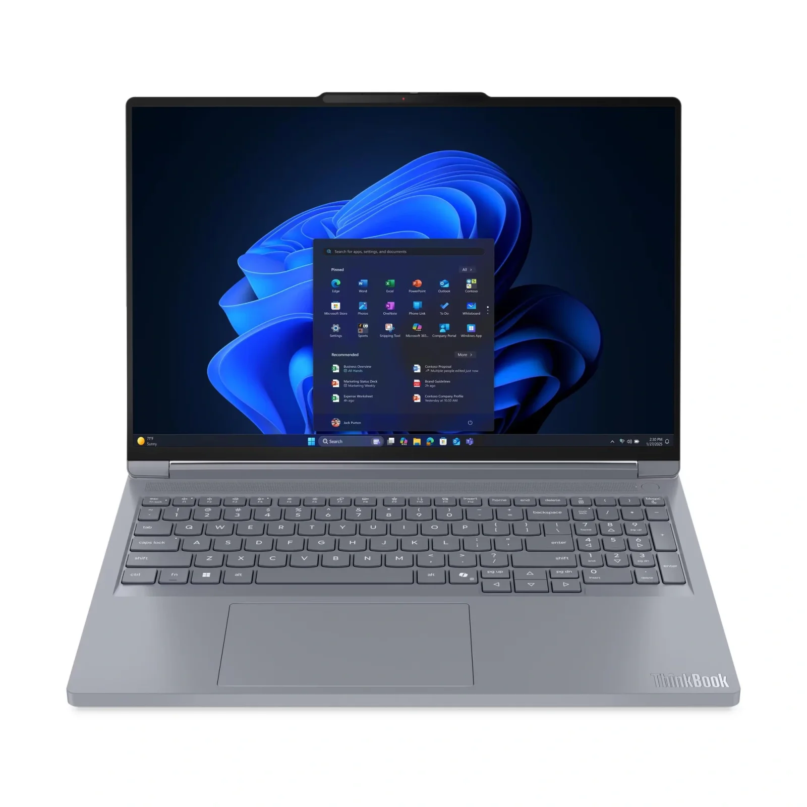 Ноутбук Lenovo ThinkBook 16p G6 ADR (21U0000KRA) UA