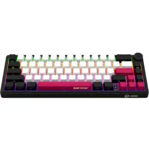 Клавиатура Lorgar KBP70MW Black/White/Pink (LRG-KBP70MW-BK-US) UA