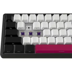 Клавиатура Lorgar KBP70MW Black/White/Pink (LRG-KBP70MW-BK-US) UA