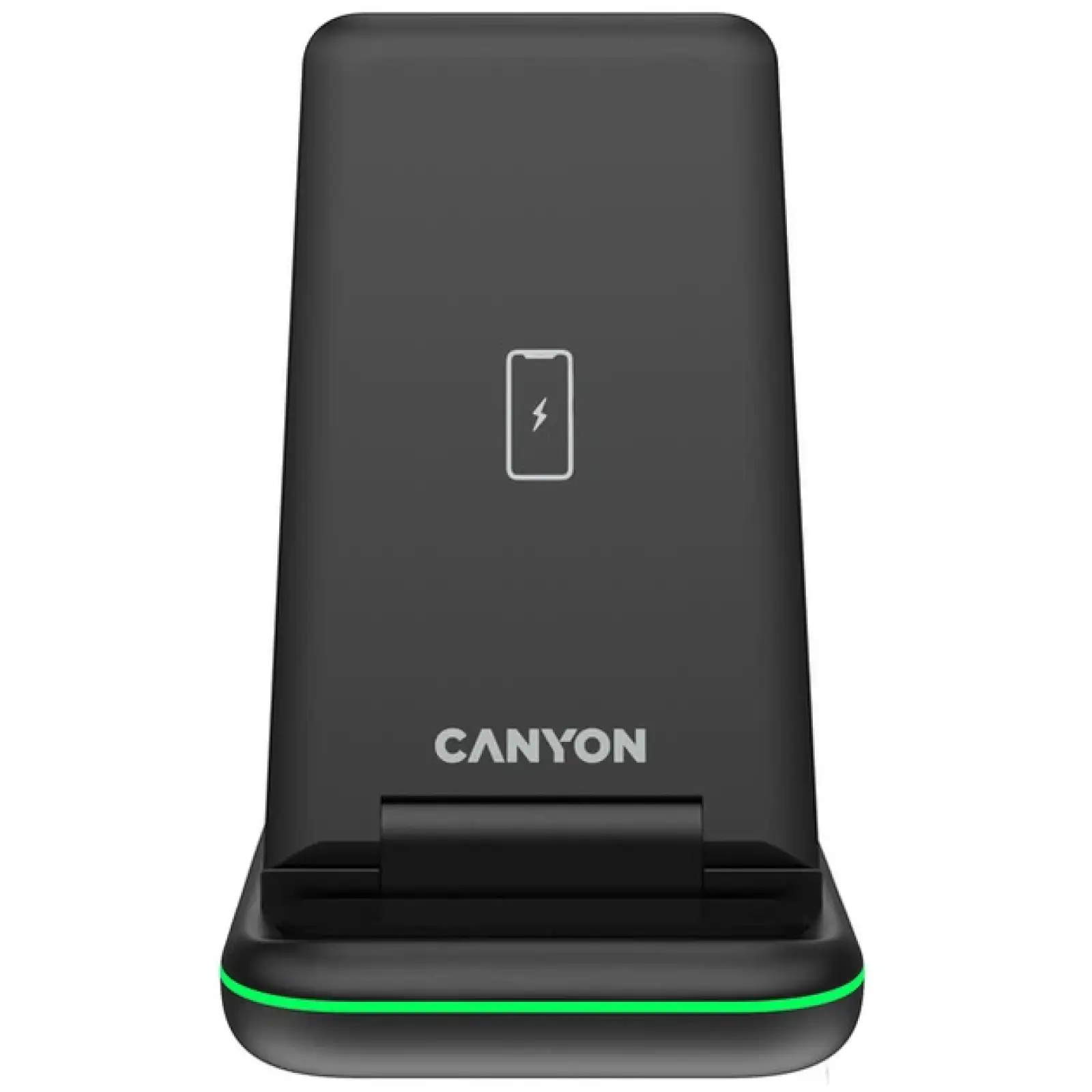 Бездротовий зарядний пристрій Canyon WS-304 Wireless Charger black (CNS-WCS304B) UA