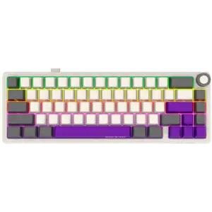 Клавіатура Lorgar KBP70MW Baige/Gray/Purple (LRG-KBP70MW-RT-US) UA