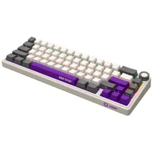 Клавиатура Lorgar KBP70MW Baige/Gray/Purple (LRG-KBP70MW-RT-US) UA