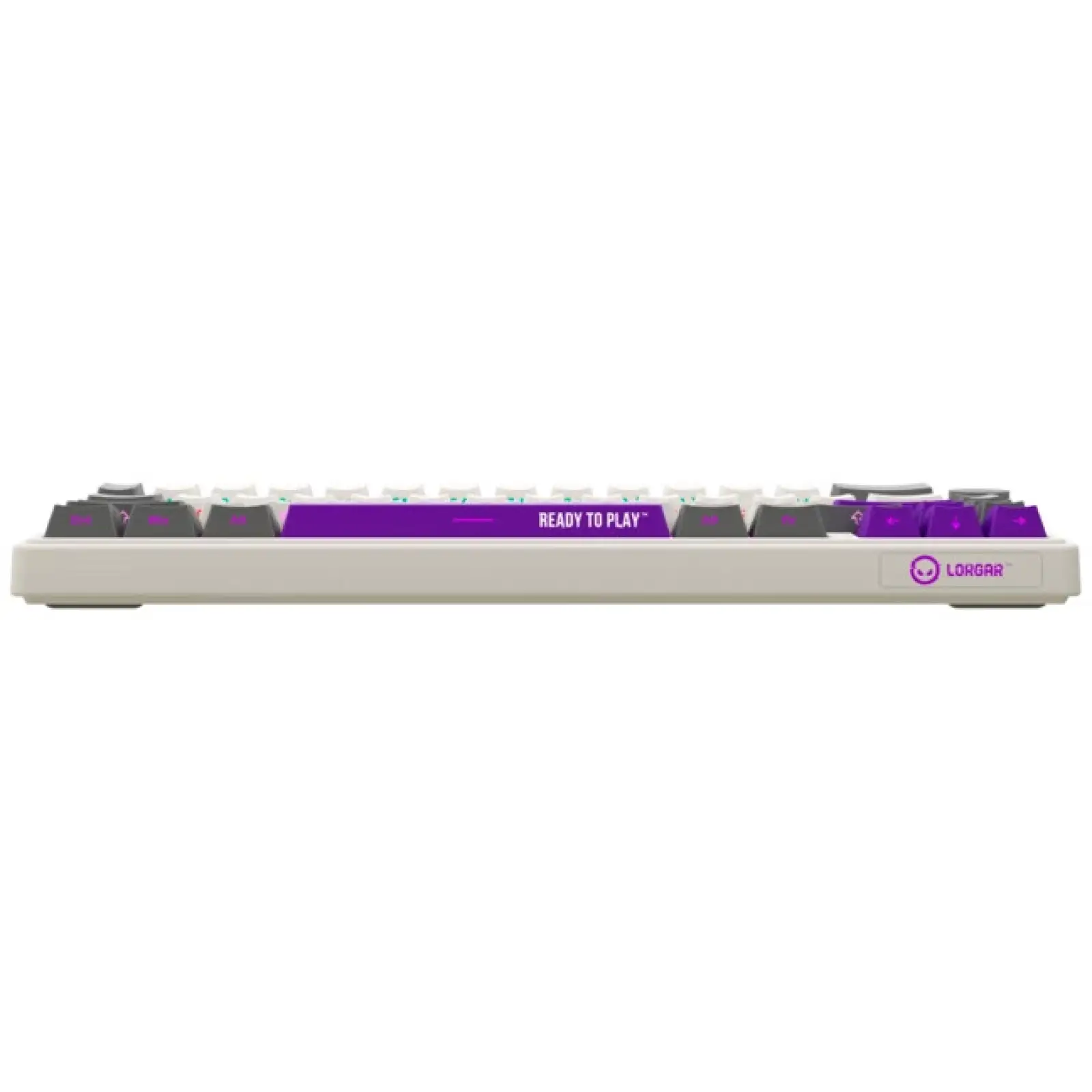 Клавиатура Lorgar KBP70MW Baige/Gray/Purple (LRG-KBP70MW-RT-US) UA