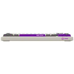 Клавиатура Lorgar KBP70MW Baige/Gray/Purple (LRG-KBP70MW-RT-US) UA