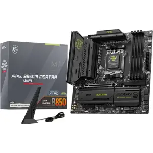 Материнська плата MSI MAG B850M Mortar WiFi s-AM5 UA