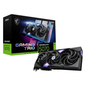 Відеокарта MSI GeForce RTX 5070 12G GAMING TRIO UA